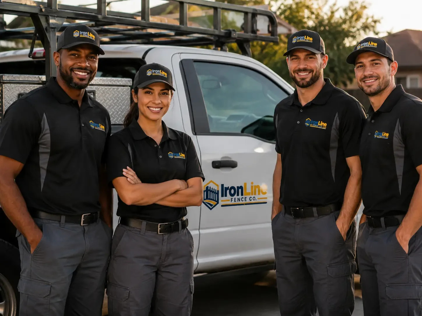 Metal Fence Installation company in La Rue, OH